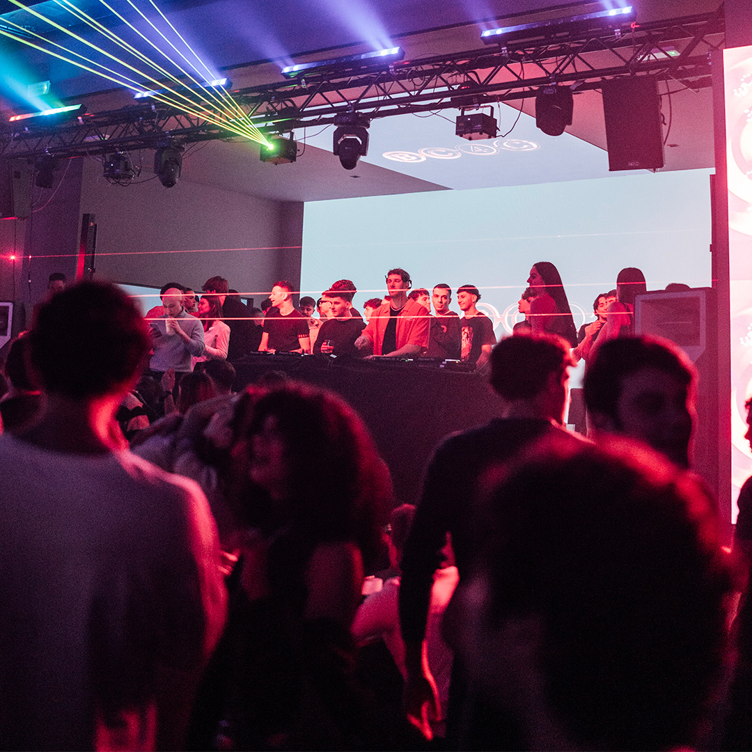 Club dancefloor 55 Milano